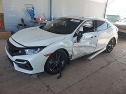 Salvage cars for sale from Copart Phoenix, AZ: 2021 Honda Civic EX