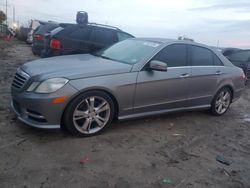 Salvage cars for sale at Riverview, FL auction: 2013 Mercedes-Benz E 350