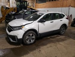 Salvage cars for sale at Anchorage, AK auction: 2021 Honda CR-V LX