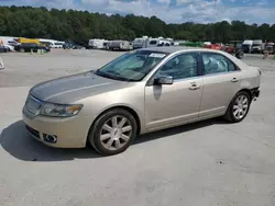 Salvage cars for sale from Copart Florence, MS: 2008 Lincoln MKZ