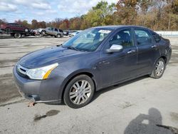 Salvage cars for sale at Ellwood City, PA auction: 2010 Ford Focus SEL