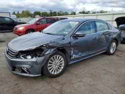 Salvage cars for sale at Pennsburg, PA auction: 2017 Volkswagen Passat SE