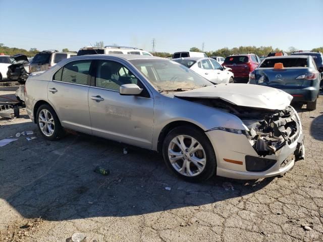 2012 Ford Fusion SE