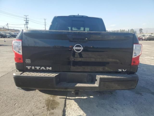 2024 Nissan Titan SV