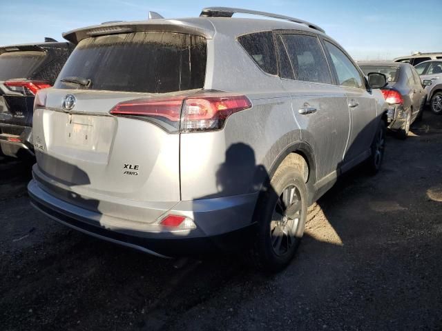 2017 Toyota Rav4 XLE