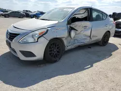 Nissan salvage cars for sale: 2019 Nissan Versa S