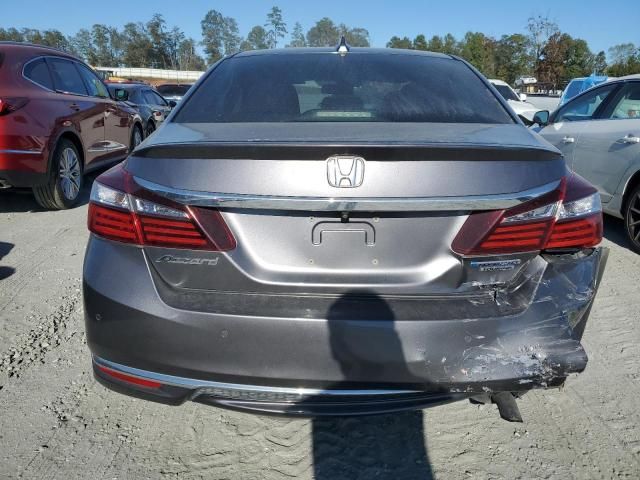 2017 Honda Accord Touring Hybrid