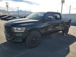 Salvage cars for sale at Magna, UT auction: 2019 Dodge RAM 1500 BIG HORN/LONE Star