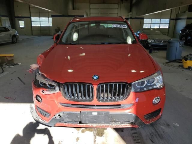 2017 BMW X3 XDRIVE35I