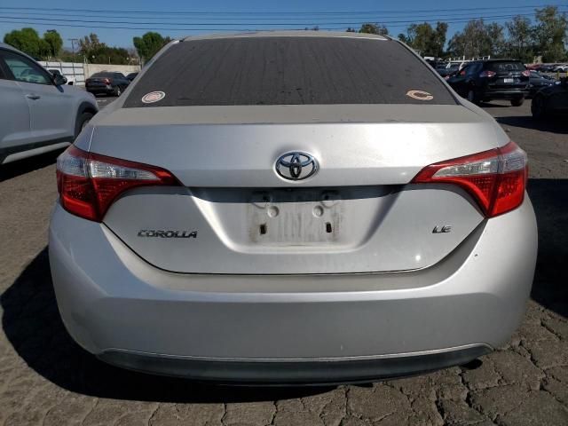 2015 Toyota Corolla L