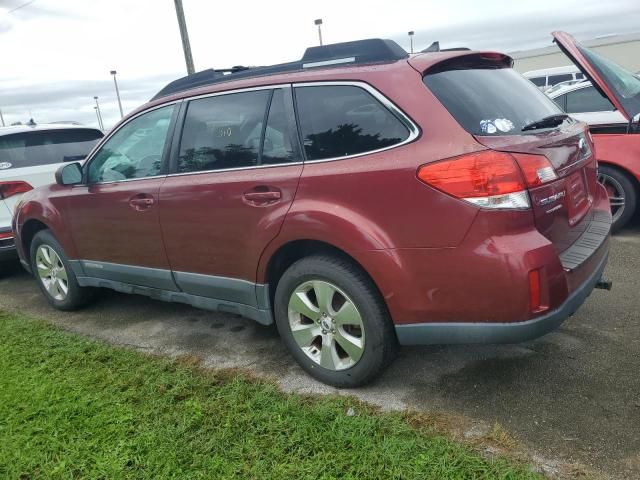 2012 Subaru Outback 3.6R Limited