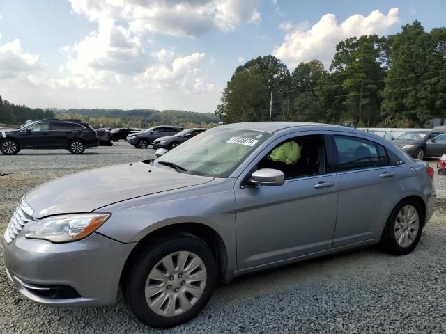 2014 Chrysler 200 LX