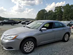 Salvage cars for sale at Concord, NC auction: 2014 Chrysler 200 LX