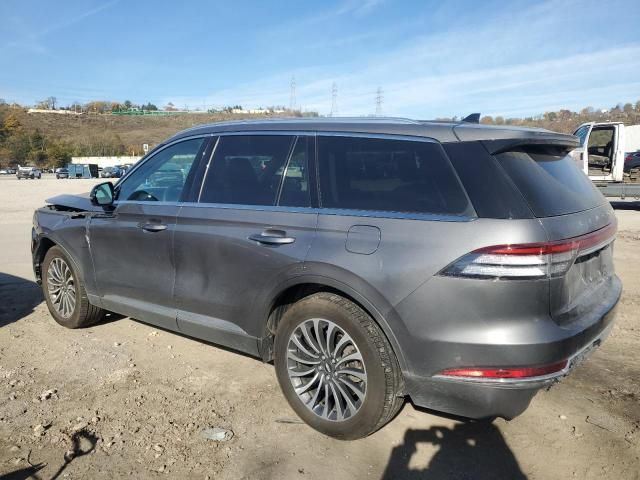 2022 Lincoln Aviator Reserve