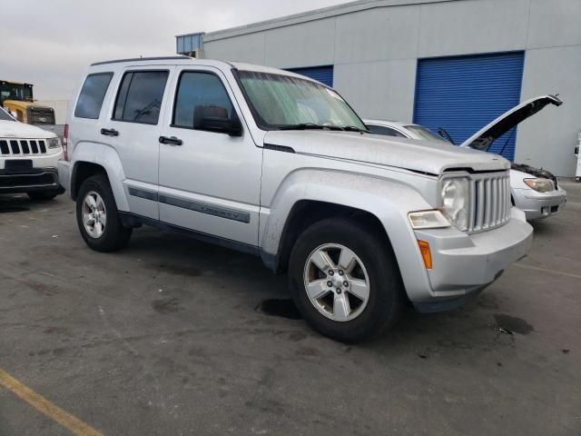 2010 Jeep Liberty Sport