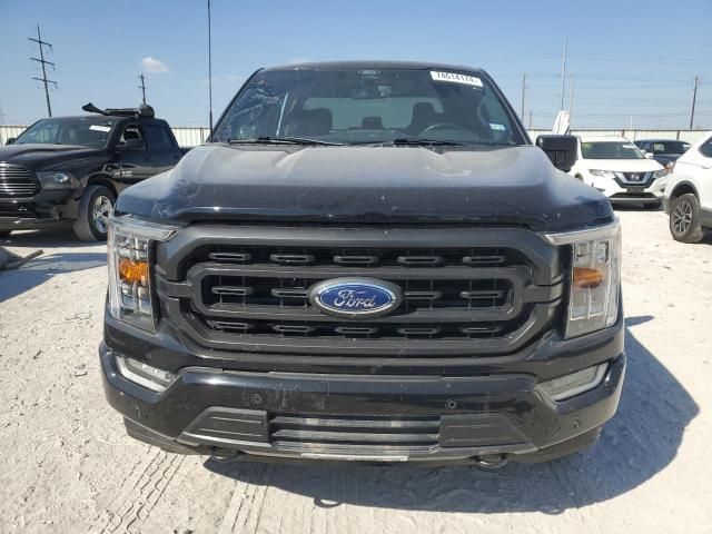 2021 Ford F150 Supercrew