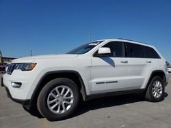 Jeep Grand Cherokee Laredo salvage cars for sale: 2021 Jeep Grand Cherokee Laredo