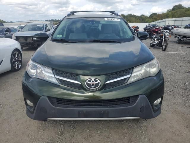 2013 Toyota Rav4 XLE