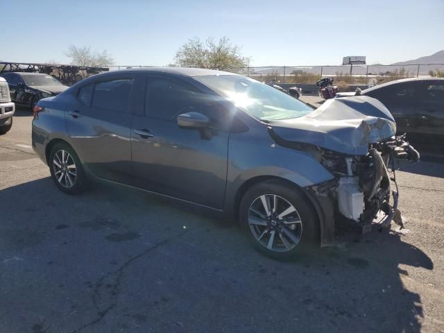 2021 Nissan Versa SV