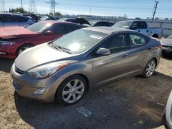 Hyundai Elantra salvage cars for sale: 2013 Hyundai Elantra GLS