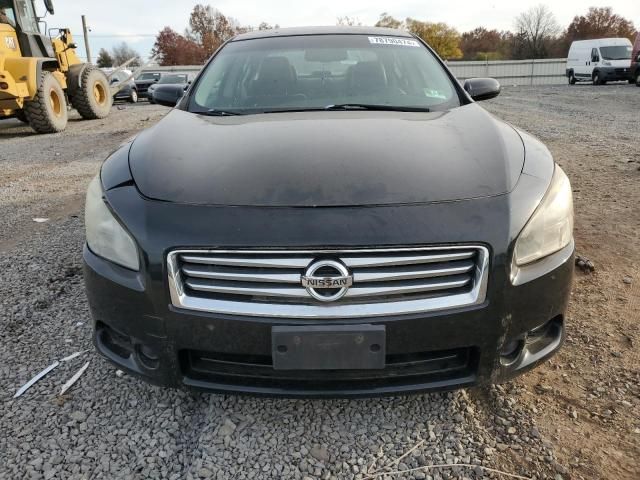 2012 Nissan Maxima S