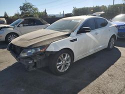 KIA salvage cars for sale: 2013 KIA Optima LX