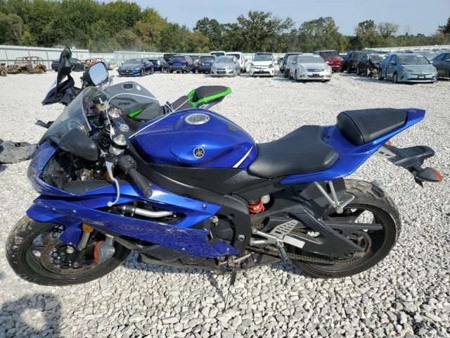 2006 Yamaha YZFR6 L