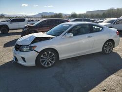 Salvage cars for sale at Las Vegas, NV auction: 2013 Honda Accord EXL