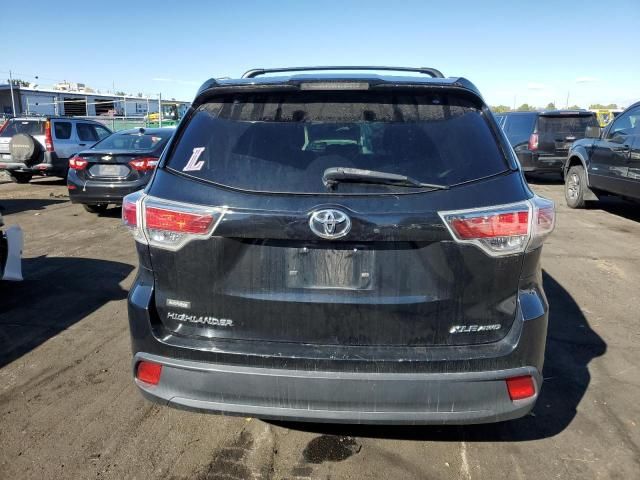 2016 Toyota Highlander XLE