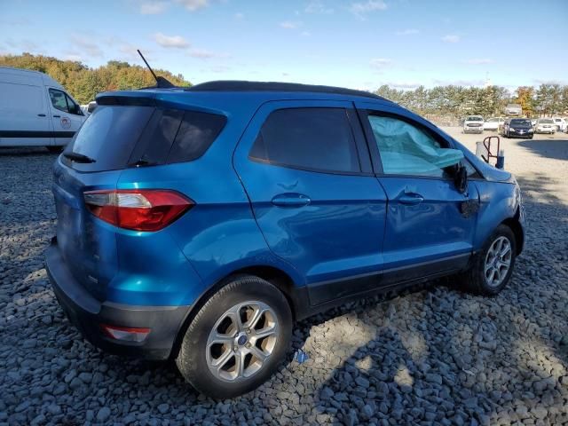 2019 Ford Ecosport SE