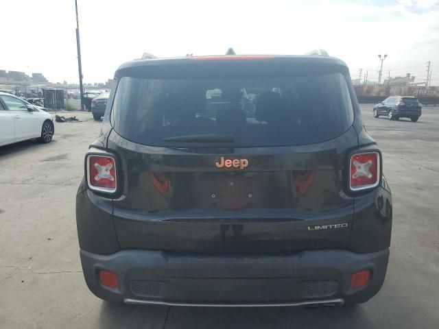 2017 Jeep Renegade Limited