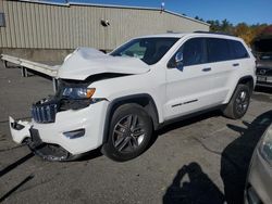 2021 Jeep Grand Cherokee Limited en venta en Exeter, RI