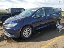 Salvage cars for sale at Woodhaven, MI auction: 2017 Chrysler Pacifica Touring