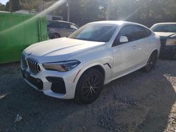 BMW salvage cars for sale: 2022 BMW X6 XDRIVE40I