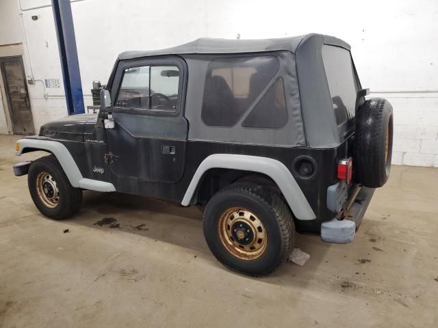 2001 Jeep Wrangler / TJ SE