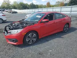 Honda salvage cars for sale: 2017 Honda Civic EX