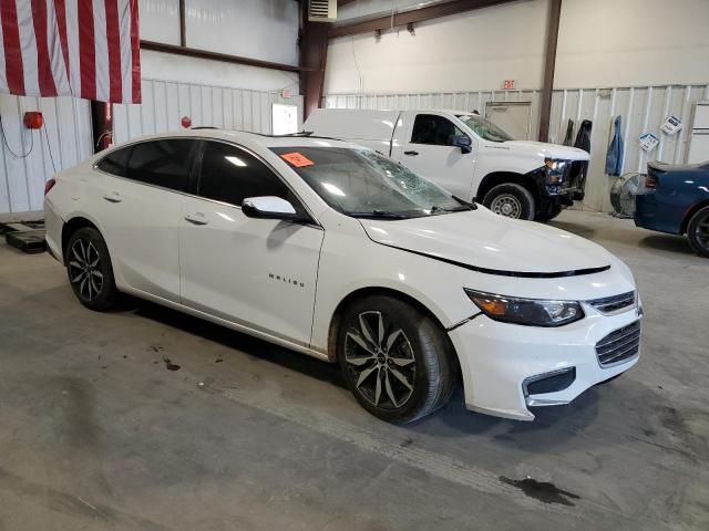 2018 Chevrolet Malibu LT