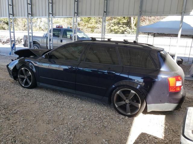 2002 Audi A4 1.8T Avant Quattro