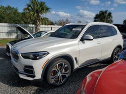 BMW salvage cars for sale: 2022 BMW X5 Sdrive 40I