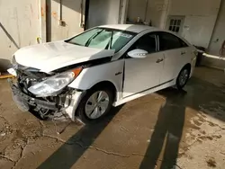 Salvage cars for sale at Madisonville, TN auction: 2014 Hyundai Sonata Hybrid