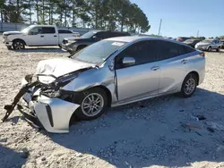 Toyota Prius salvage cars for sale: 2019 Toyota Prius