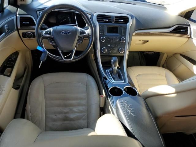 2013 Ford Fusion SE Hybrid