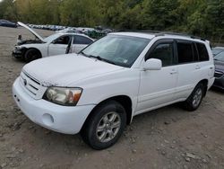 Toyota salvage cars for sale: 2007 Toyota Highlander Sport