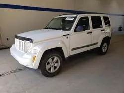 Salvage cars for sale at Sandston, VA auction: 2012 Jeep Liberty Sport