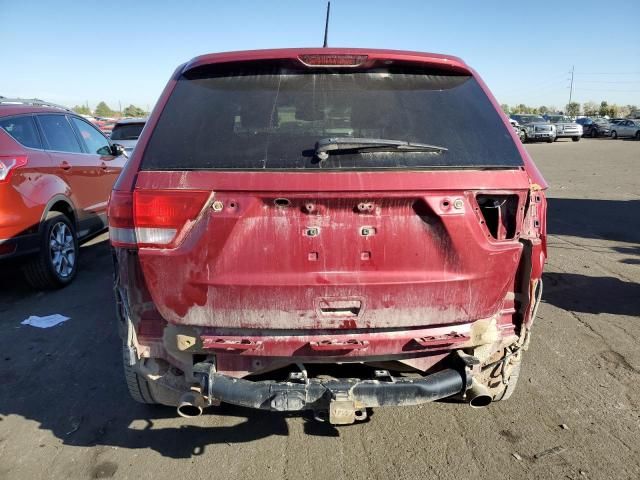 2012 Jeep Grand Cherokee Overland