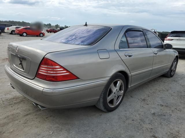 2004 Mercedes-Benz S 430