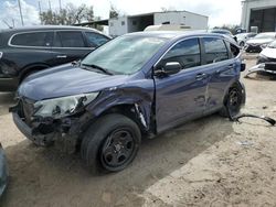 Salvage cars for sale at Riverview, FL auction: 2012 Honda CR-V LX