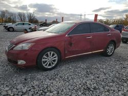 Salvage cars for sale at Barberton, OH auction: 2012 Lexus ES 350