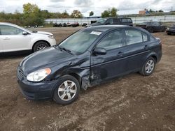 Salvage cars for sale at Columbia Station, OH auction: 2011 Hyundai Accent GLS