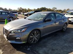 Nissan salvage cars for sale: 2019 Nissan Altima SR